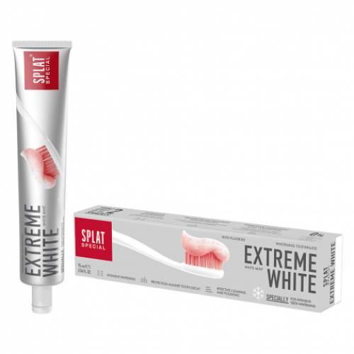 Pasta de dinti Extreme White, 75ml, Splat