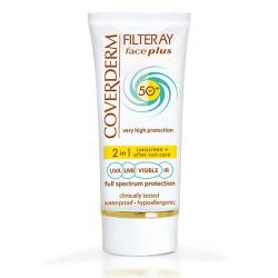 Crema de fata cu SPF50+ Filteray Normal Not Tinted 50ml, Coverderm