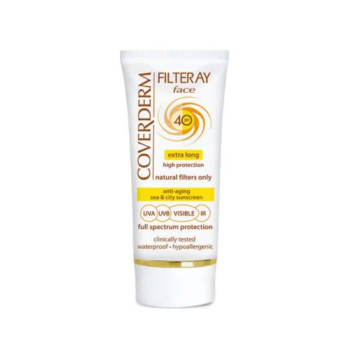 Crema de fata cu SPF40 Filteray Face, 50ml, Coverderm