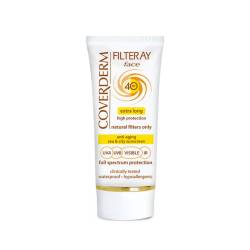 Crema de fata cu SPF40 Filteray Face, 50ml, Coverderm