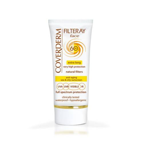 Crema de fata cu SPF60 Filteray Face, 50ml, Coverderm