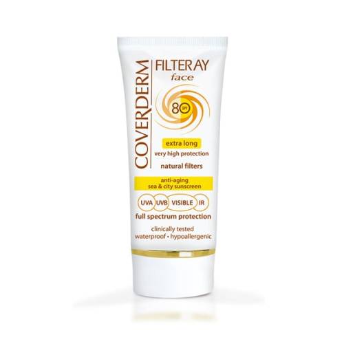 Crema de fata cu SPF80 Filteray Face, 50ml, Coverderm