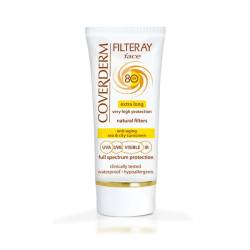 Crema de fata cu SPF80 Filteray Face, 50ml, Coverderm