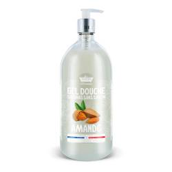 Gel de dus cu Migdale Surgras fara sapun, 1l, Les Petites Bains de Provence