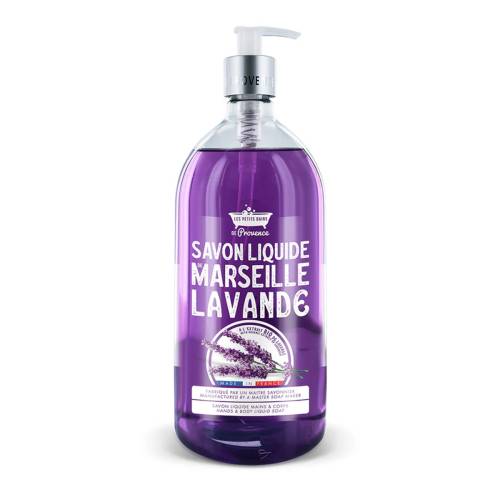 Sapun lichid de Marsilia cu Lavanda, 1l, Les Petites Bains de Provence