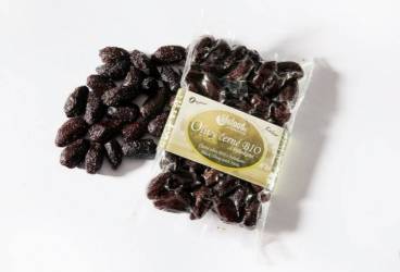 Masline negre Botija cu samburi eco-bio 150g - Lifefood