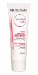 Crema hidratanta pentru piele uscata sau intoleranta, Sensibio, 40ml - Bioderma