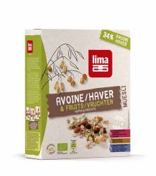 Muesli cu fructe si ovaz eco-bio 500g - Lima