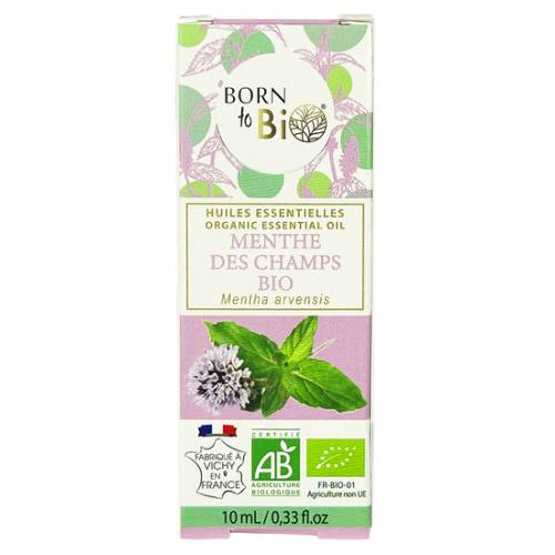 Ulei esential de Menta, 10ml - Born to Bio