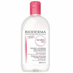 Lotiune micelara, Sensibio H2O, 500ml - Bioderma