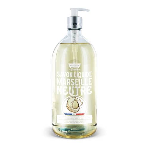 Sapun lichid de Marsilia neutru, 1l, Les Petites Bains de Provence