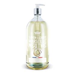 Sapun lichid de Marsilia neutru, 1l, Les Petites Bains de Provence