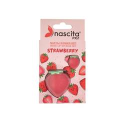 Buretel de machiaj Capsunica, 2 bucati, Nascita