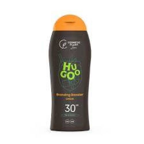 Lotiune bronzanta, Sun HUGOO Bronzing Booster Lotion, SPF 30, 200 ml, Cosmetic Plant