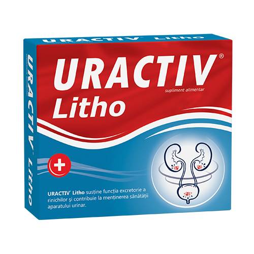 Uractiv Litho 30cps, Fiterman Pharma