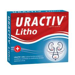 Uractiv Litho 30cps, Fiterman Pharma
