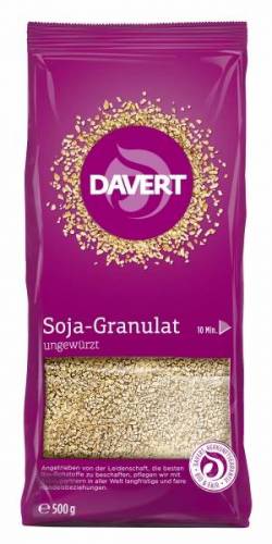 Granule de soia, eco-bio, 500g - DAVERT