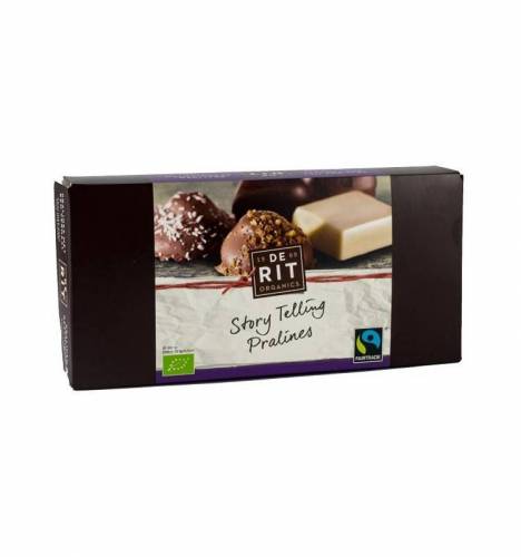 Praline - eco-bio si fairtrade 100g - De Rit