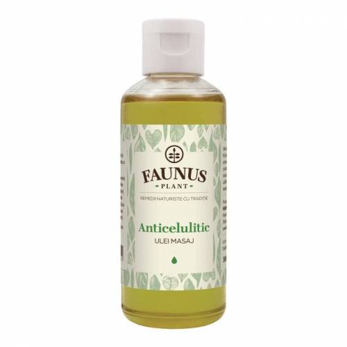 Ulei Masaj Anticelulitic 100ml - Faunus Plant