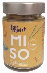 Pasta miso cu mazare galbena raw, eco-bio, 200g - Fairment