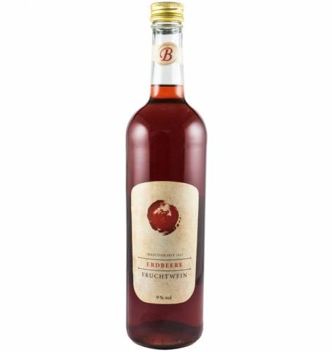Vin de capsuni, 750ml - Bavaria Waldfrucht