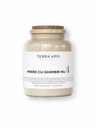 Miere cu ghimbir, no4, 400g -  Apiarium