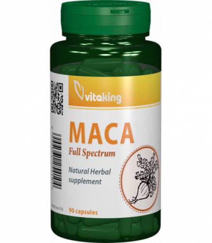 Extract Maca, 500mg, 90cps - Vitaking