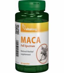 Extract Maca, 500mg, 90cps - Vitaking