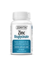 Zinc Bisglycinate, 60 capsule, Zenyth