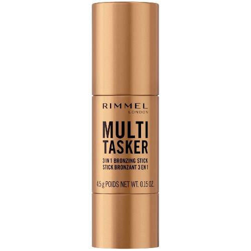 Stick bronzant pentru sculptare si contur Multi Tasker 002 Medium, 4.5g, Rimmel London