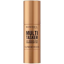 Stick bronzant pentru sculptare si contur Multi Tasker 002 Medium, 4.5g, Rimmel London
