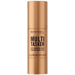 Stick bronzant pentru sculptare si contur Multi Tasker 003 Tan, 4.5g, Rimmel London