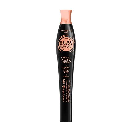 Mascara Twist Up The Volume Bond Force, 01 Black, 8ml, Bourjois
