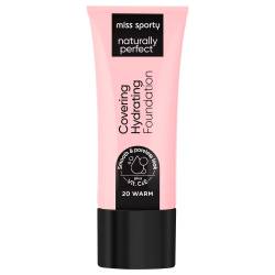MISS SPORTY FOND DE TEN NATURALLY PERFECT HYDRO, 20, 24 ML