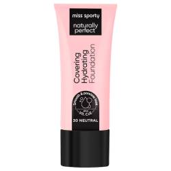 MISS SPORTY FOND DE TEN NATURALLY PERFECT HYDRO, 30, 24 ML