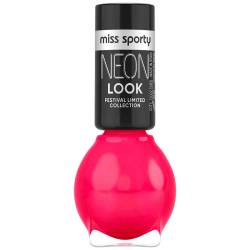 MISS SPORTY LAC DE UNGHII NEON LOOK, 01, 7 ML