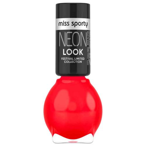 MISS SPORTY LAC DE UNGHII NEON LOOK, 02, 7 ML