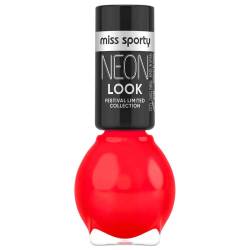 MISS SPORTY LAC DE UNGHII NEON LOOK, 02, 7 ML