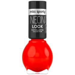 MISS SPORTY LAC DE UNGHII NEON LOOK, 03, 7 ML