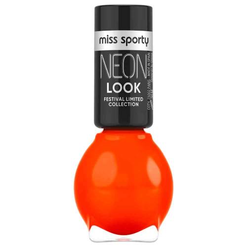 Lac de unghii Neon Look 04, 7ml, Miss Sporty