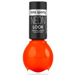 Lac de unghii Neon Look 04, 7ml, Miss Sporty