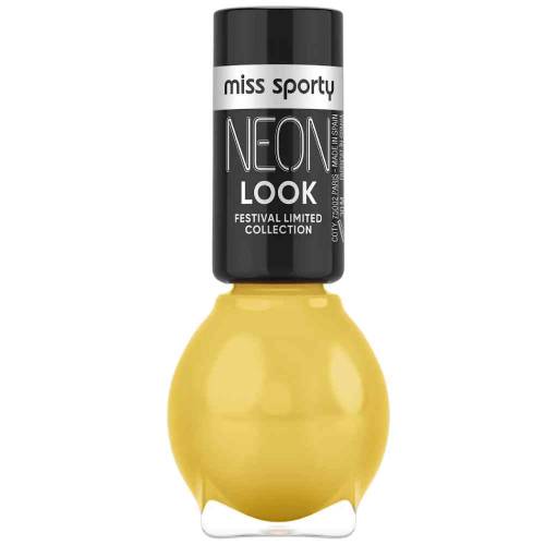 Lac de unghii Neon Look 05, 7ml, Miss Sporty