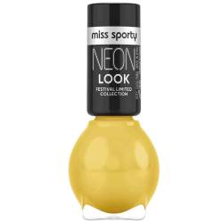 Lac de unghii Neon Look 05, 7ml, Miss Sporty