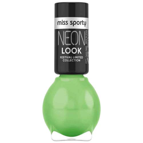 MISS SPORTY LAC DE UNGHII NEON LOOK, 06, 7 ML