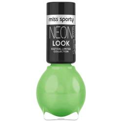 MISS SPORTY LAC DE UNGHII NEON LOOK, 06, 7 ML