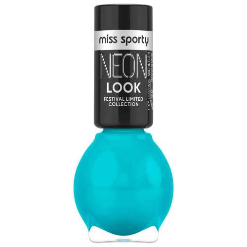 MISS SPORTY LAC DE UNGHII NEON LOOK, 07, 7 ML
