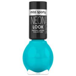 MISS SPORTY LAC DE UNGHII NEON LOOK, 07, 7 ML