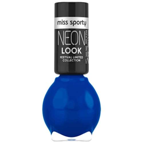 MISS SPORTY LAC DE UNGHII NEON LOOK, 08, 7 ML