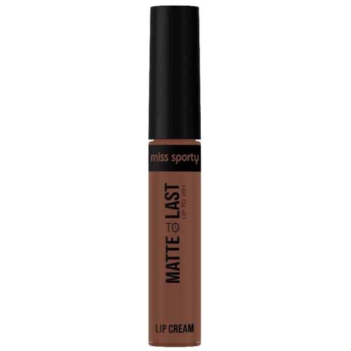 MISS SPORTY RUJ LICHID MATTE TO LAST 16H, 600 CHOCOLATE, 7 ML