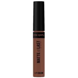 MISS SPORTY RUJ LICHID MATTE TO LAST 16H, 600 CHOCOLATE, 7 ML